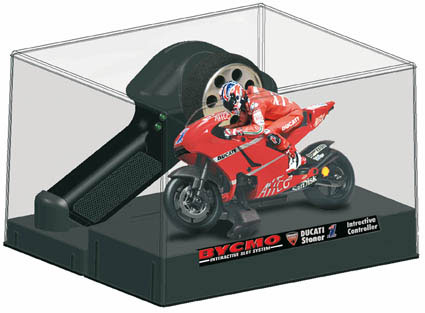 BYCMO Ducati Moto GP 09 - Melandri + controller